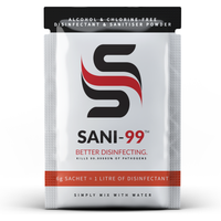 SANI-99 Multi-Surface Disinfectant - White / Disinfectant Powder (10 Sachets)