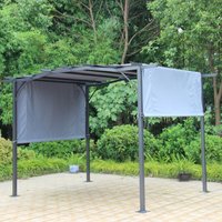 San Remo Pergola Gazebo - Grey