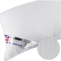 Anti Stress Pillow Super Microfibre - White