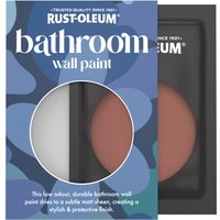 Rust-Oleum Bathroom Wall Tester Sachet - Fire brick 10ml - Fire Brick