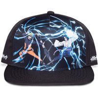 NARUTO SHIPPUDEN, NARUTO SHIPPUDEN Naruto and Sasuke Novelty Cap - Black NARUTO SHIPPUDEN, NARUTO SHIPPUDEN Naruto and Sasuke Novelty Cap - Black