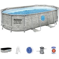 Bestway, Bestway Power Steel Swim Vista Series 16' x 10 Bestway, Bestway Power Steel Swim Vista Series 16' x 10