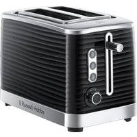 2 Slice Inspire Toaster Black - Black