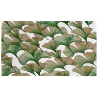 Ginkgo biloba Kitchen Towel - Green