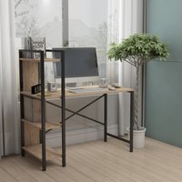 SSB Furniture, Neat Study Computer Desk - White SSB Furniture, Neat Study Computer Desk - White
