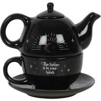 Fortune Telling Tea Set - Black