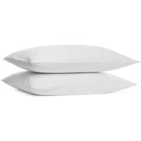 My Home Polycotton Housewife Pillowcases - White