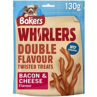 Bakers Whirlers - Bacon and Cheese