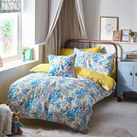 Peter Rabbit Florelli Floral Reversible Duvet Set - Multicolour / Single