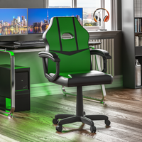 Comet Racing Gaming Chair - Green