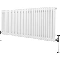Traditional Column Radiators - White / 7cm / 60cm / 146cm
