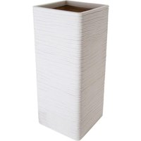 1 x Tall Amalfi Stone Effect Flower Planter Ideal For Home and Gardens - Stone