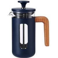 La Cafetire Pisa 3-Cup Cafetire, Navy - Blue