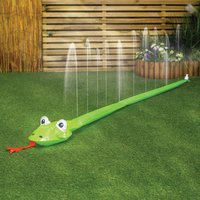 Outdoor Snake Sprinkler - Green