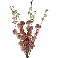 Bunch of Artificial Blossom Spray Stems Flowers - Pink Blossom Spray