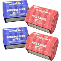 Mr Barnaby's Meaty Bite Mini Bundle Dog Treats - N/A / 400