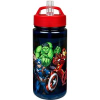 Official Avengers Scooli Aero Water Bottle 500ML - Blue / Avengers