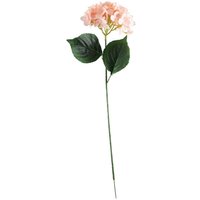 Artificial Silk Hydrangea Stem 60cm - Pink