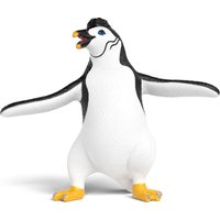 SCHLEICH School of Magical Animals 14909 Juri the Penguin Toy Figure - Black/White