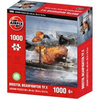 Airfix Bristol Beaufighter TF.X 1000 Piece Jigsaw Puzzle - Mixed
