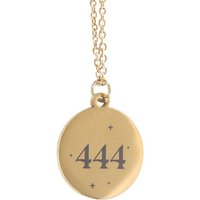 Divine Protection 444 Angel Number Necklace - Gold