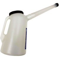 2L Measuring Jug With Lid And Spout - opaque