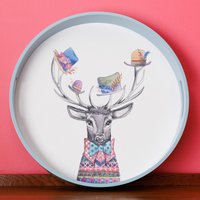 Mikasa Round Serving Tray 40cm - White