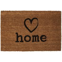 Filta Charm Coir Doormat - Brown