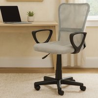 Stratford Light Grey Home Office Chair - Grey