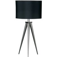 Savaro Tripod Feature Lamp - Black