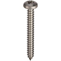 Unifix A2-304 St/St Self-Tapping Screws 10G x 2.1/2" (4.8 x 65mm) - Q207981C00480065000 - Box of 200 - Grey