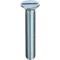 Unifix Machine Screws Slotted Csk Head Din 963 Bzp - M4 x 40 - Grey