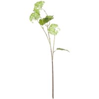 3 Pack Artificial Viburnum Sprays Stems - Green
