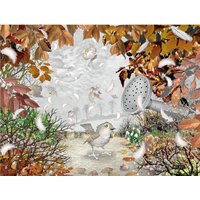 Mike Jupp Rubin and Fog King 1000 Piece Jigsaw Puzzle - Neutral