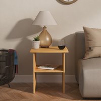 Sherwood Lamp Table - Modern Oak