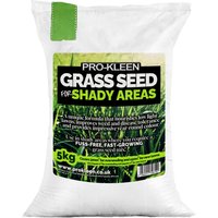 Grass Seed for Shady Areas for New Lawns Overseeding and Patch Repair - Green / 5kg