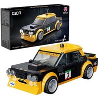 CaDA 1:24 Fiat 131 Abarth Model Kit - Black
