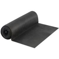 Set of 4 Non-Woven Weed Control Fabric - Black
