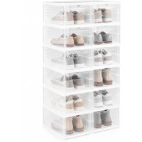 Set of 2 6-Tier Shoe Organizer