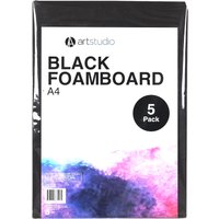 Black Foamboard - A4