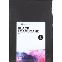 Black Foamboard - A2