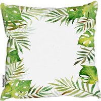 Botanical Cushion - Green / 60cm