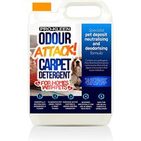 Pro-Kleen 5L Odour Attack for Homes with Pets Carpet Cleaner Enzyme Shampoo - Orange