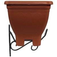 Trough Brackets - Black