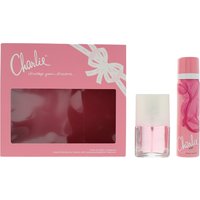 Revlon, Revlon Charlie Pink 2 Piece Eau De Toilette 30ml Gift Set For Her - Pink Revlon, Revlon Charlie Pink 2 Piece Eau De Toilette 30ml Gift Set For Her - Pink