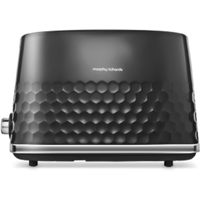 Morphy Richards Hive 2-Slice Toaster - Black