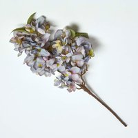 Blue Orchard Blossom Flower Single Stem 64 cm - Blue