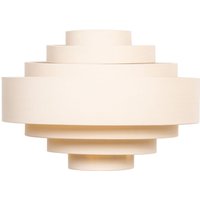 Sette Cream Ceiling Pendant Shade - Cream