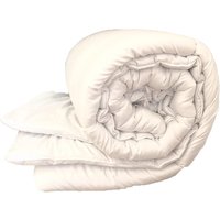 Homespace Direct Ltd, Hollowfibre Duvet Quilt 4.5 tog Summer Bedding - White Homespace Direct Ltd, Hollowfibre Duvet Quilt 4.5 tog Summer Bedding - White