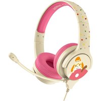 Animal Crossing Isabelle Adjustable Kids Wired Headphones - Pink